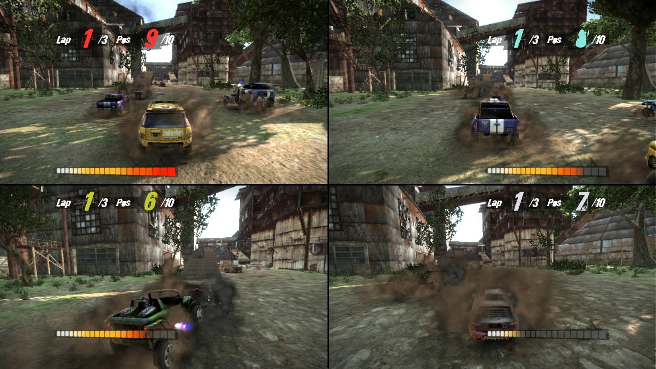 Motorstorm Pacific Rift
